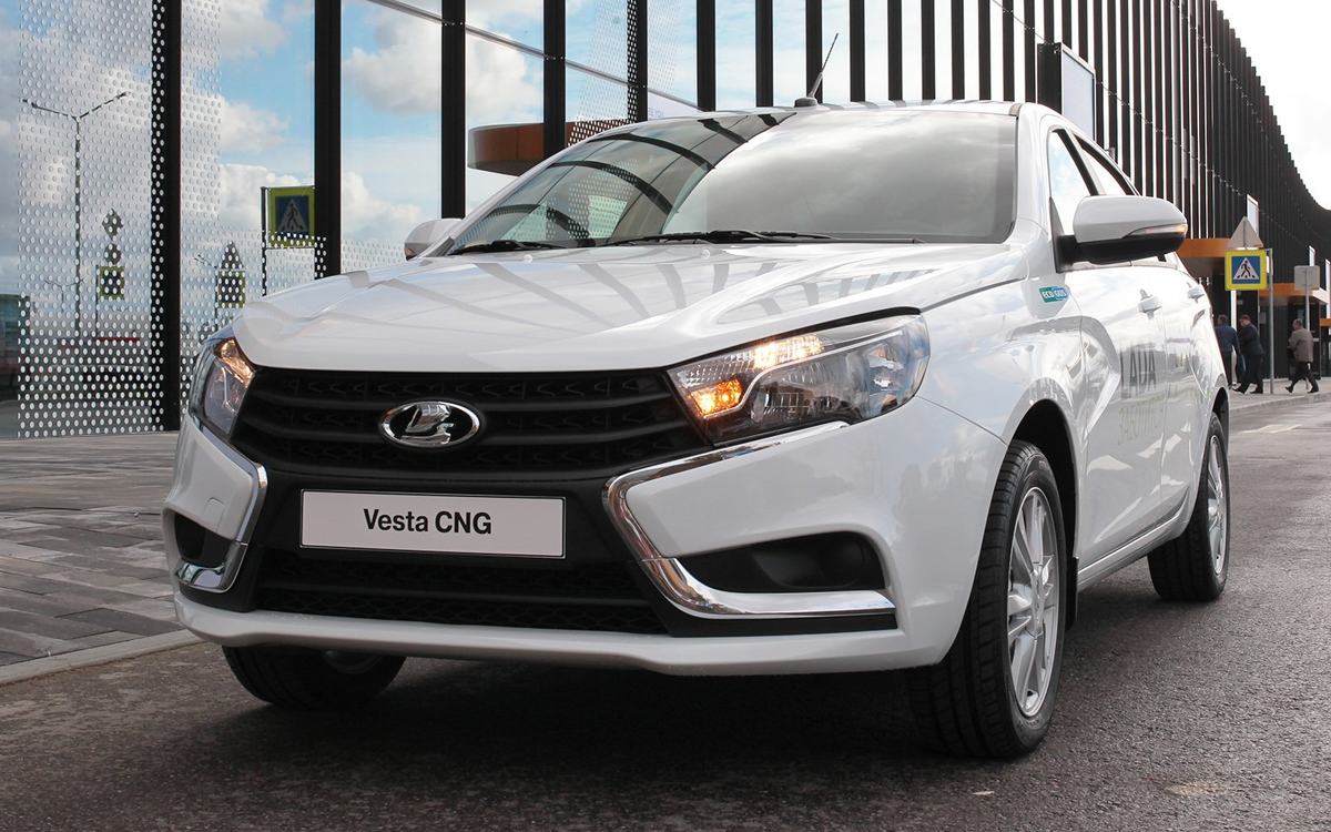 Lada Vesta CNG