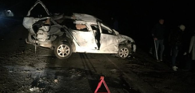 Мужчина погиб в тройном ДТП в Орловской области