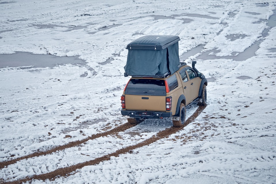 Тюнинг Isuzu D-Max от BMS Engineering Isuzu D-Max