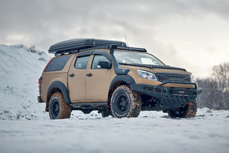 Тюнинг Isuzu D-Max от BMS Engineering Isuzu D-Max