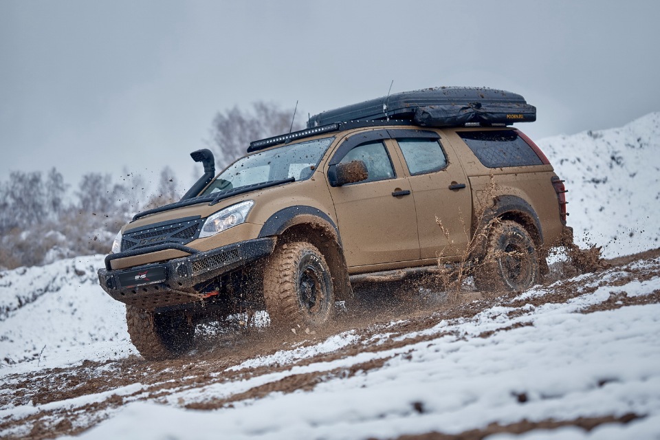 Тюнинг Isuzu D-Max от BMS Engineering Isuzu D-Max
