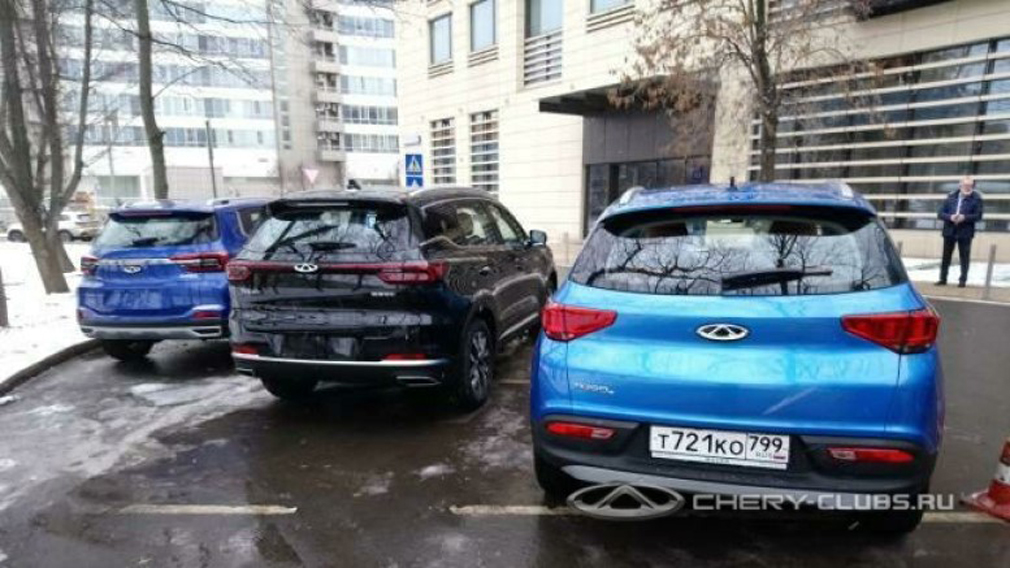 В Москве появился Chery Tiggo 7 Pro тиго про 2