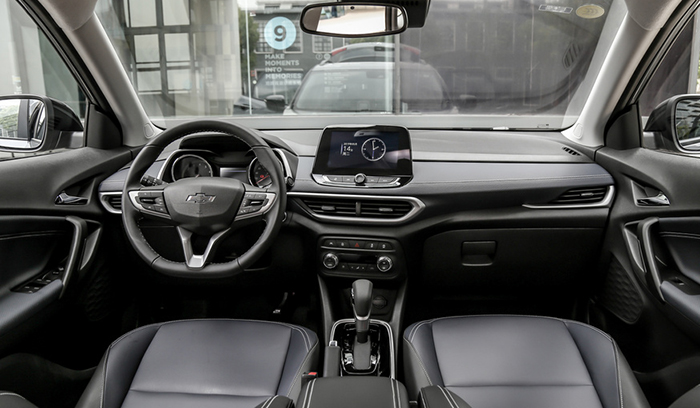 Начались продажи нового Chevrolet Tracker трекер 3