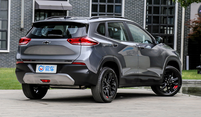 Начались продажи нового Chevrolet Tracker трекер 2