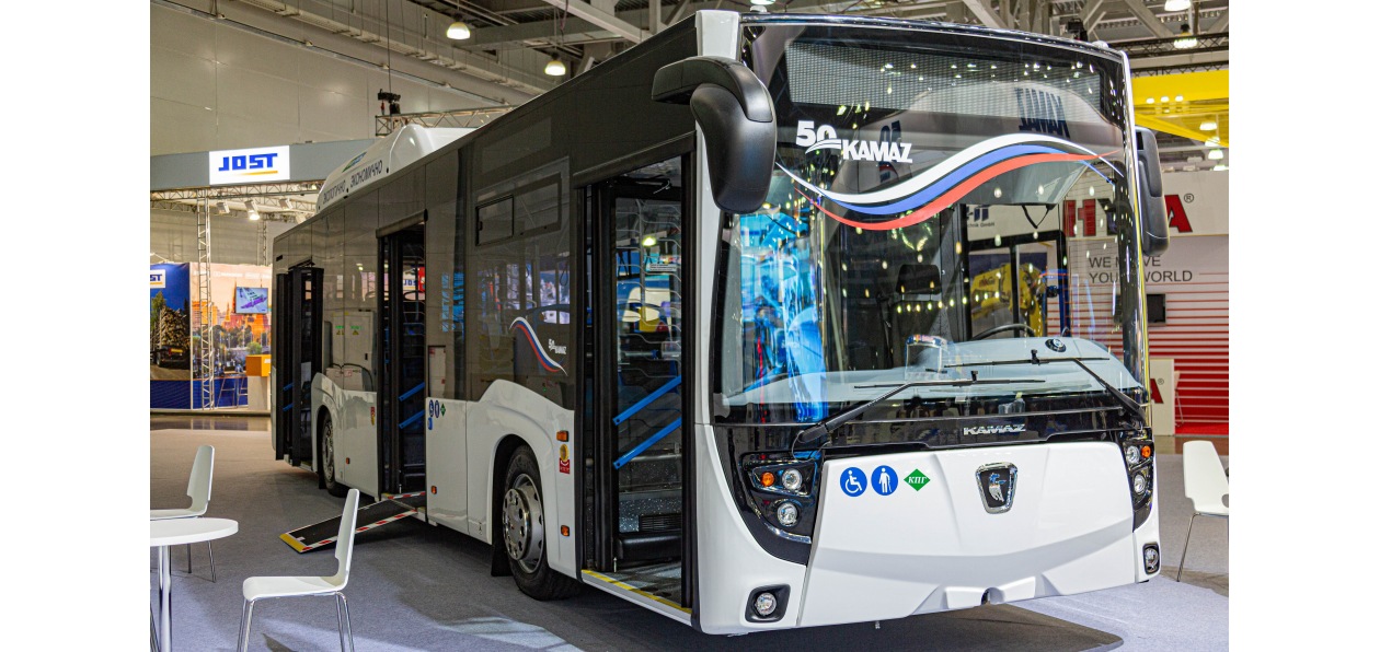 «КамАЗ» планирует нарастить продажи своих автобусов автобус 3