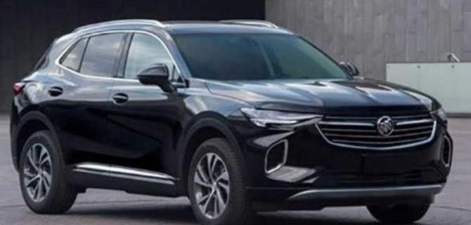 Кроссовер Buick Envision S прошёл рестайлинг