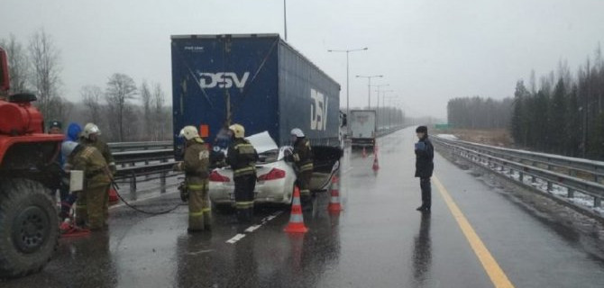 Два человека погибли в ДТП в Бологовском районе Тверской области