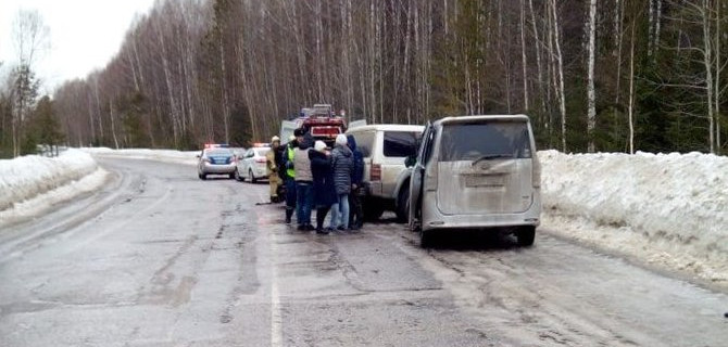 На трассе Самусь – Томск в ДТП погиб человек
