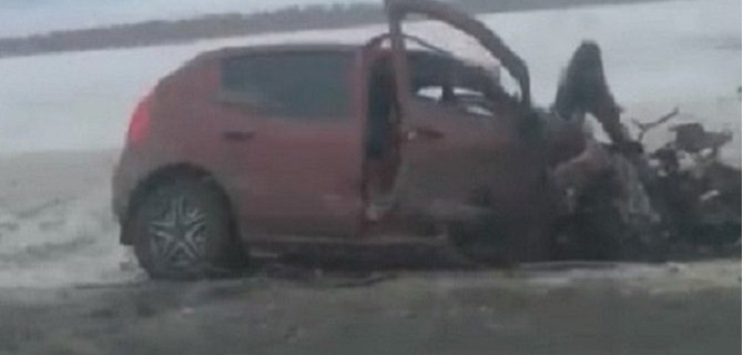 Две женщины погибли в ДТП в Алтайском крае