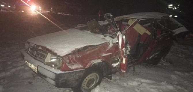 Водитель ВАЗа погиб в ДТП в Челябинской области