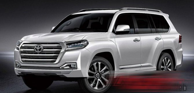 Премьеру  Land Cruiser 300 перенесли на 2021 год