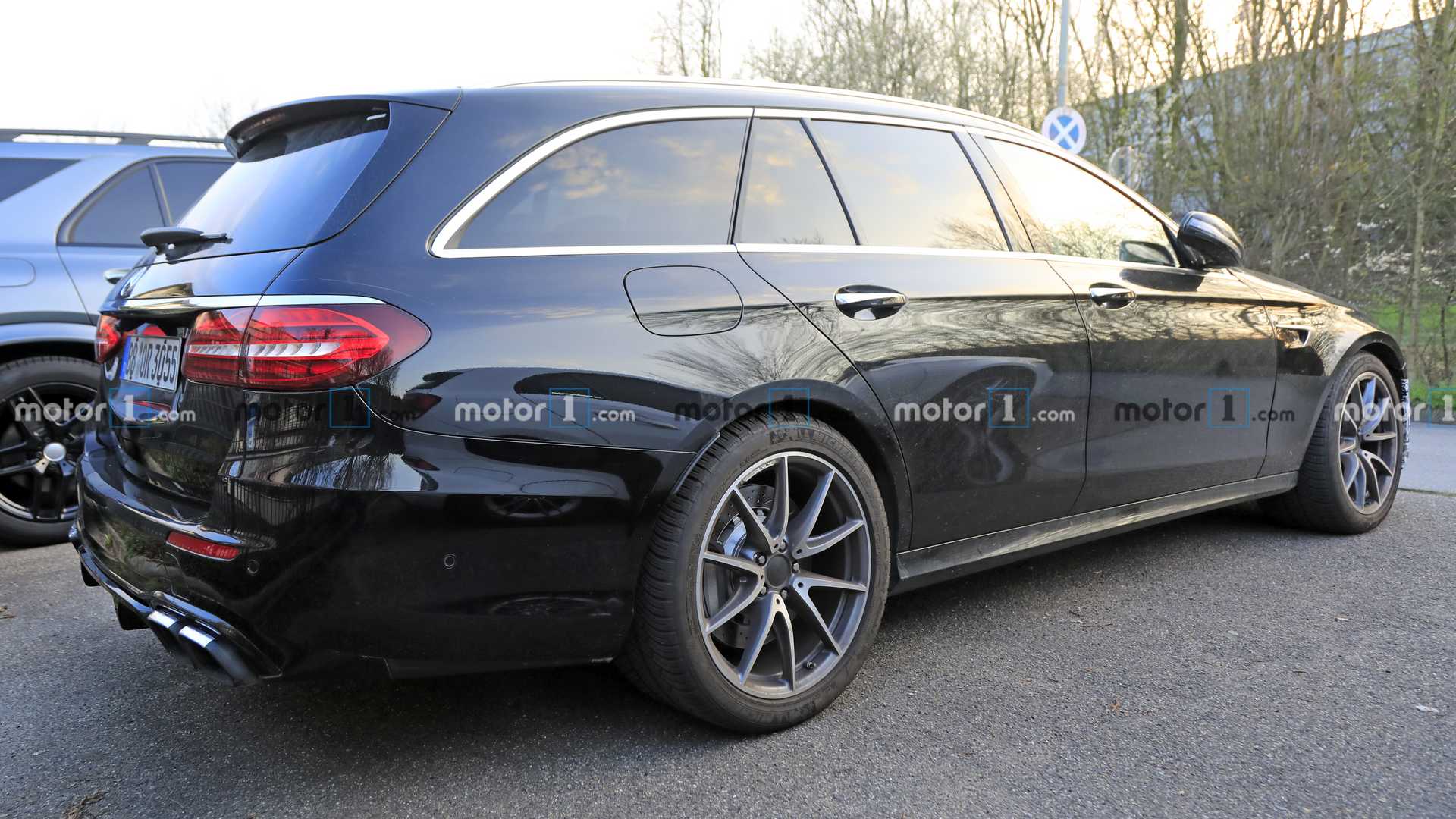 Завершаются ходовые испытания нового Mercedes-AMG E63 амг 3
