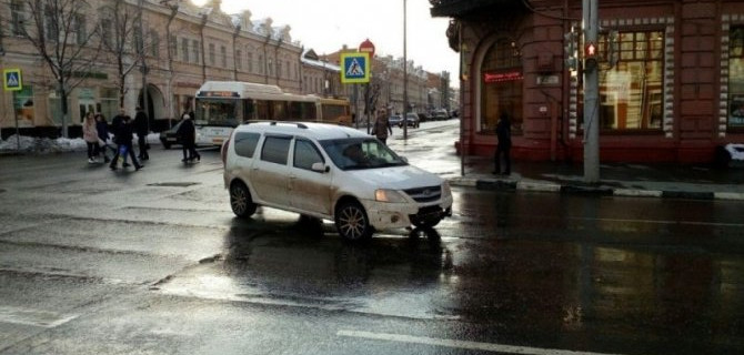 В Саратове «Лада» сбила пожилого мужчину