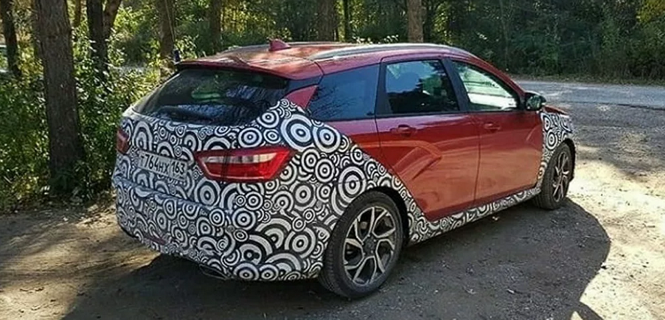 веста 2