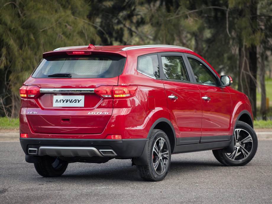 Кроссоверы Lifan Myway повезут в Россию из Китая лифан 2