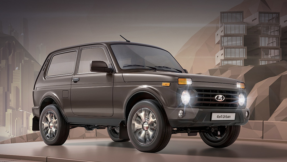 Внедорожники «АвтоВАЗа» получат новую «приборку» приборка 1