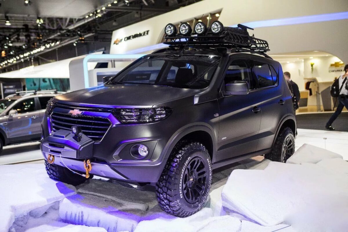 Внедорожники «АвтоВАЗа» получат новую «приборку» приборка 2