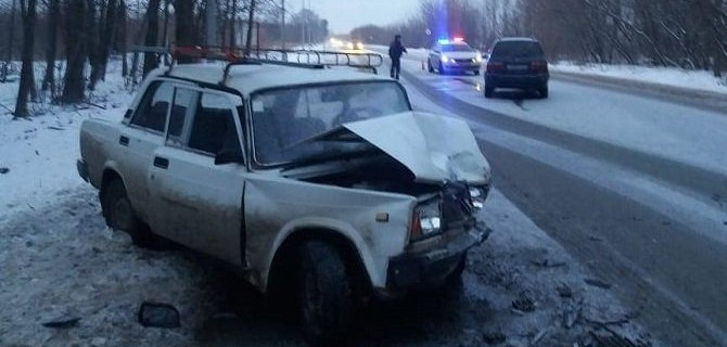 Женщина и трое детей пострадали в ДТП под Чебоксарами