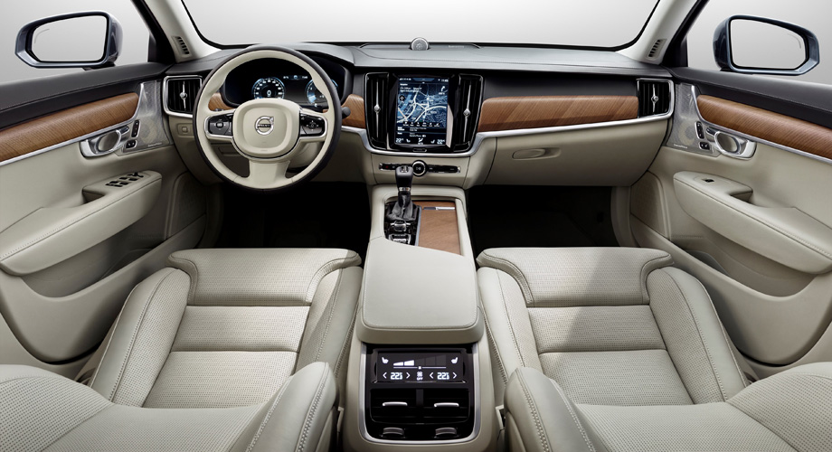 Выбираем автомобиль Volvo - почему стоит остановиться на S90 S90 салон