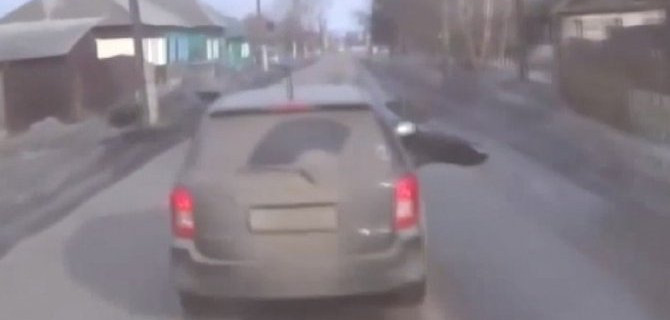 В Красноярском крае 14-летний подросток устроил ДТП и сбежал