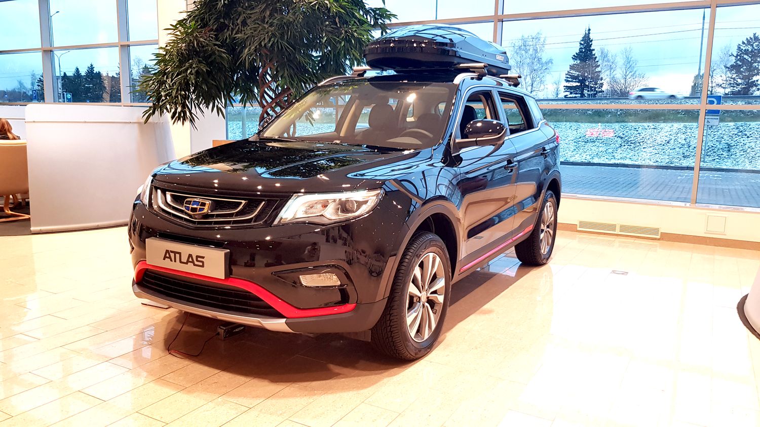 Падение рубля: в России подорожают автомобили Geely ц джили 3