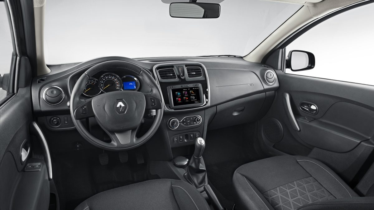 Sandero Stepway салон