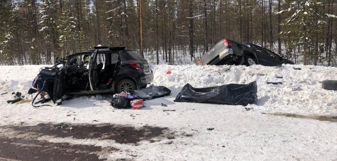 В ДТП в Нерюнгринском районе погиб мужчина
