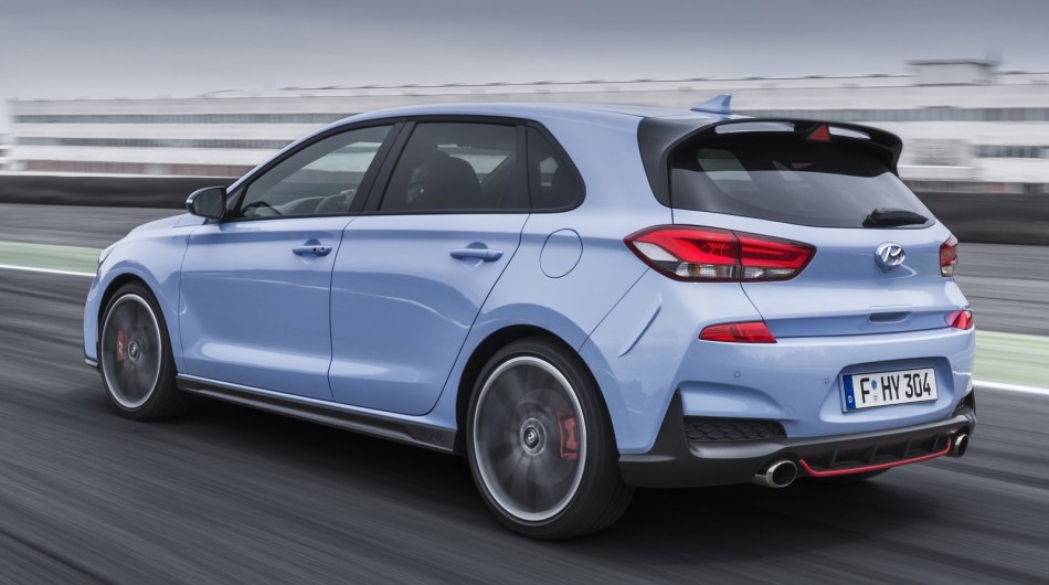 Hyundai I30N