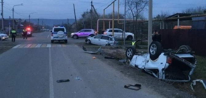 3-летний ребенок погиб в ДТП в Апшеронске