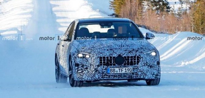 Продолжаются испытания нового Mercedes-Benz C-Klasse