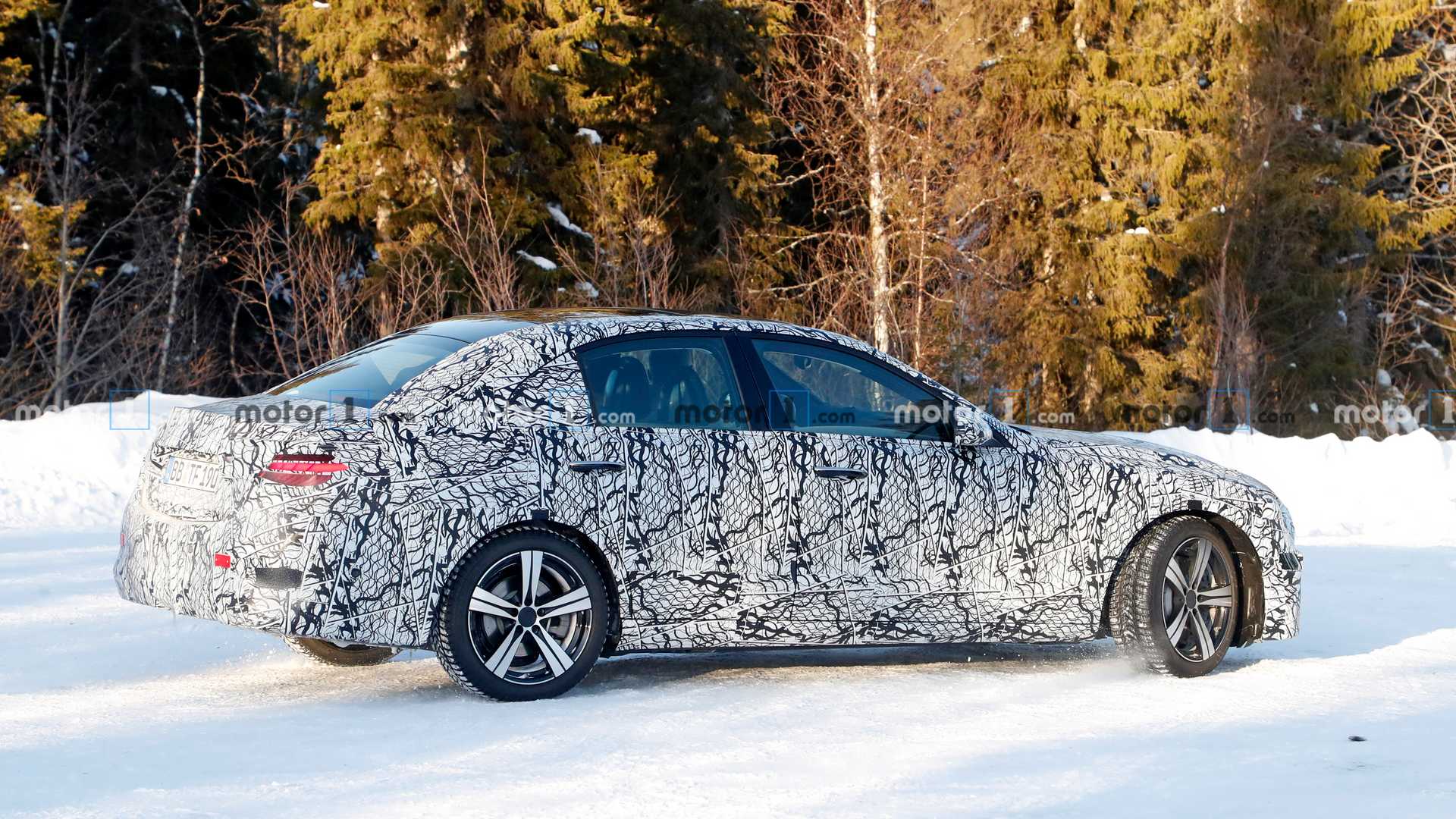 Продолжаются испытания нового Mercedes-Benz C-Klasse мерс 2