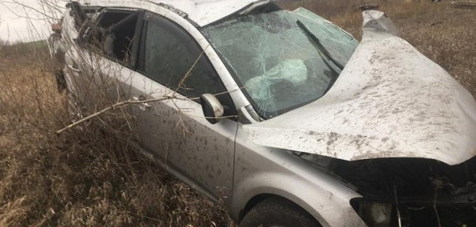 В Рязанской области в ДТП погиб мужчина после вылета автомобиля в поле