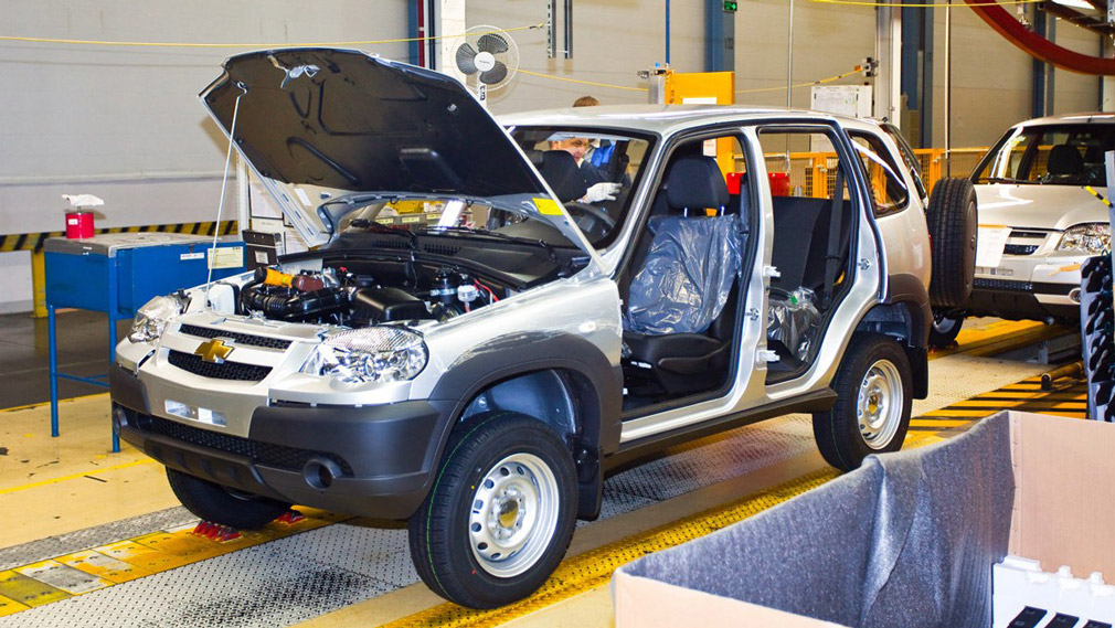 Как сейчас выпускается Chevrolet-Niva шнива 2