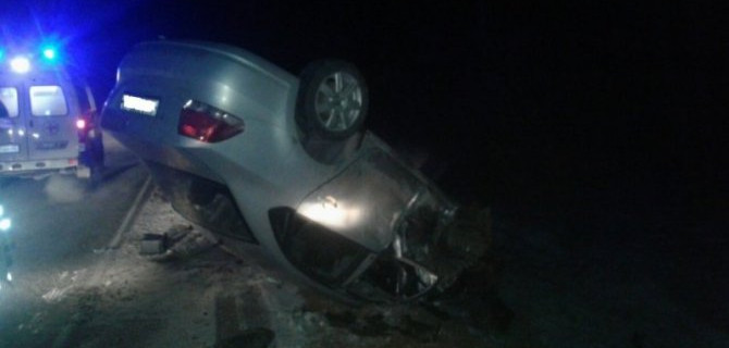 Под Калугой в ДТП в КамАЗом погиб человек