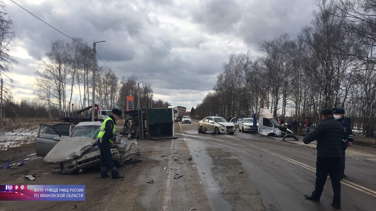 Два человека погибли в ДТП в Ивановской области Два человека погибли в ДТП в Ивановской области (3)