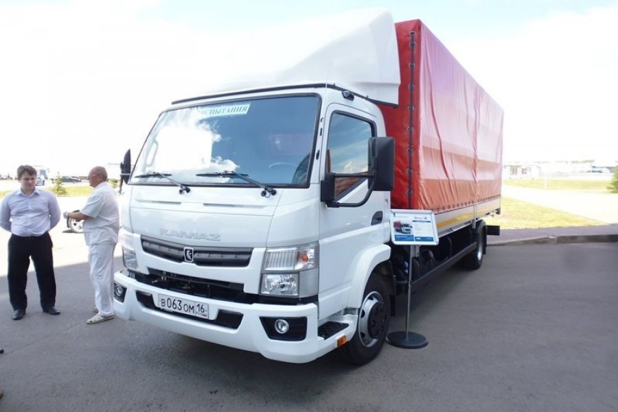 камаз 1