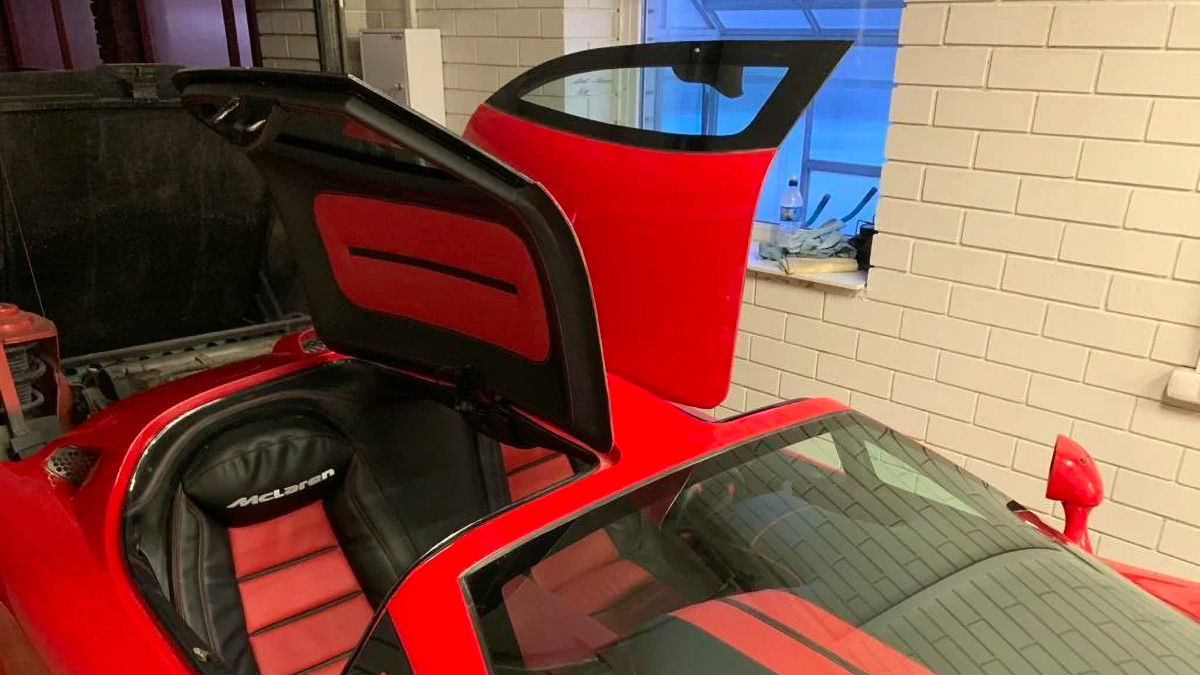 «Кулибин» из Сибири превратил «Тойоту» в McLaren F1 барнаул 3