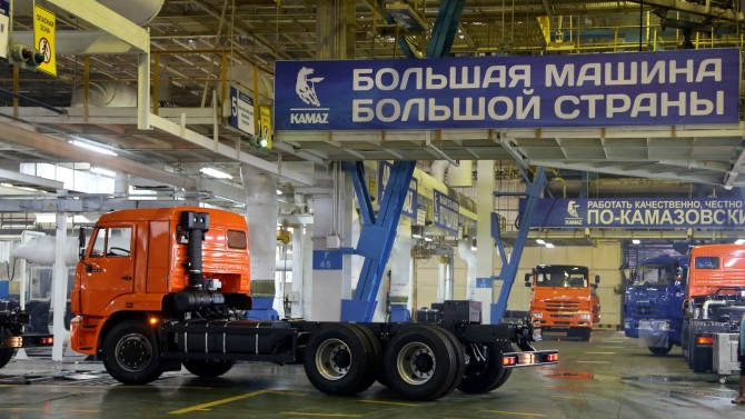 КамАЗ производство