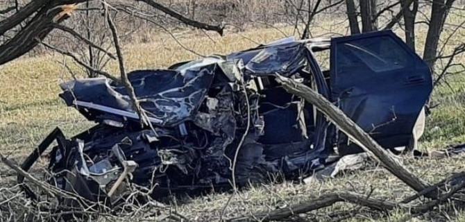 Два подростка погибли в ДТП в Ростовской области