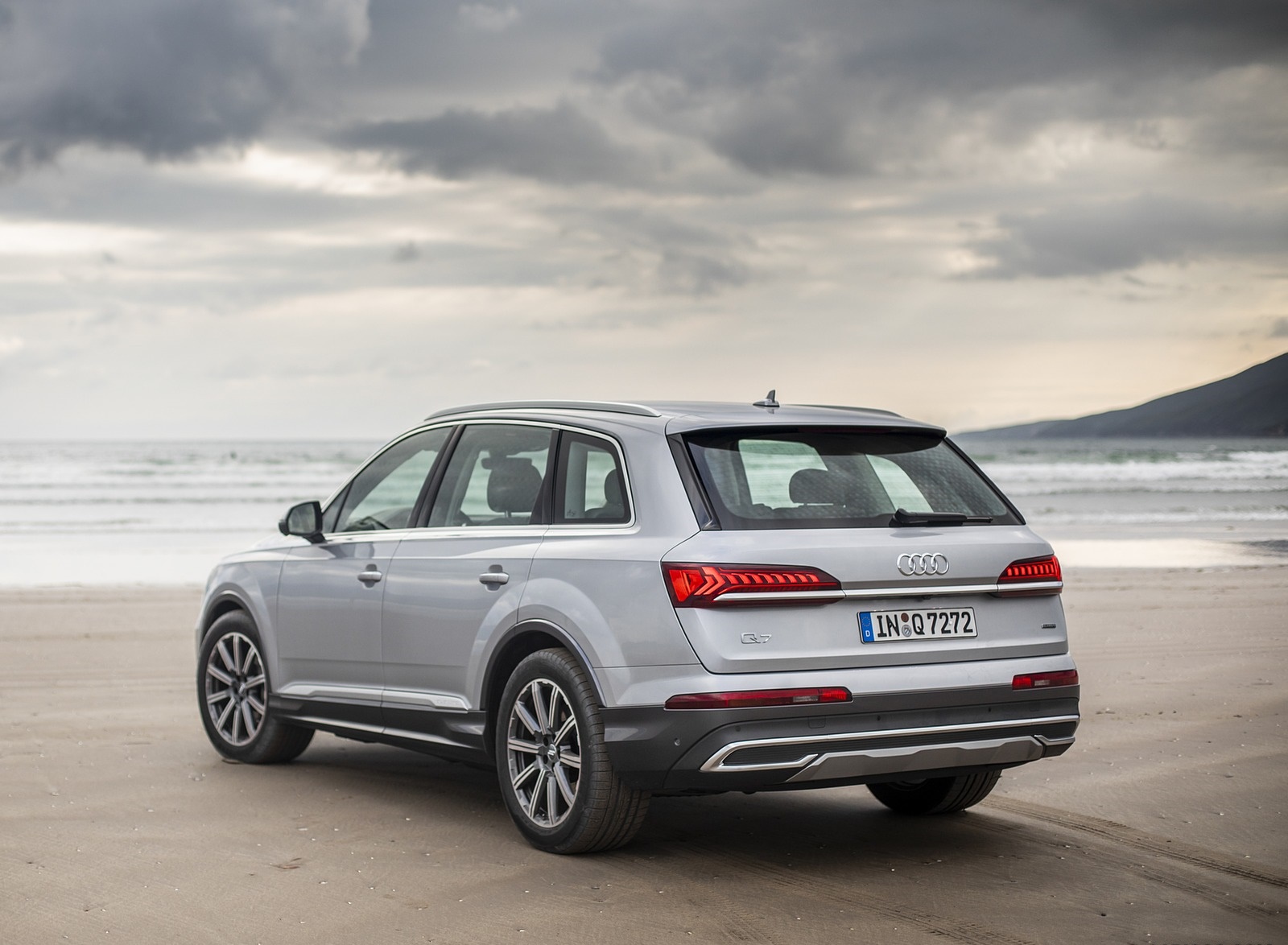 Известны рублёвые цены на новый Audi Q7 ауди к7 3