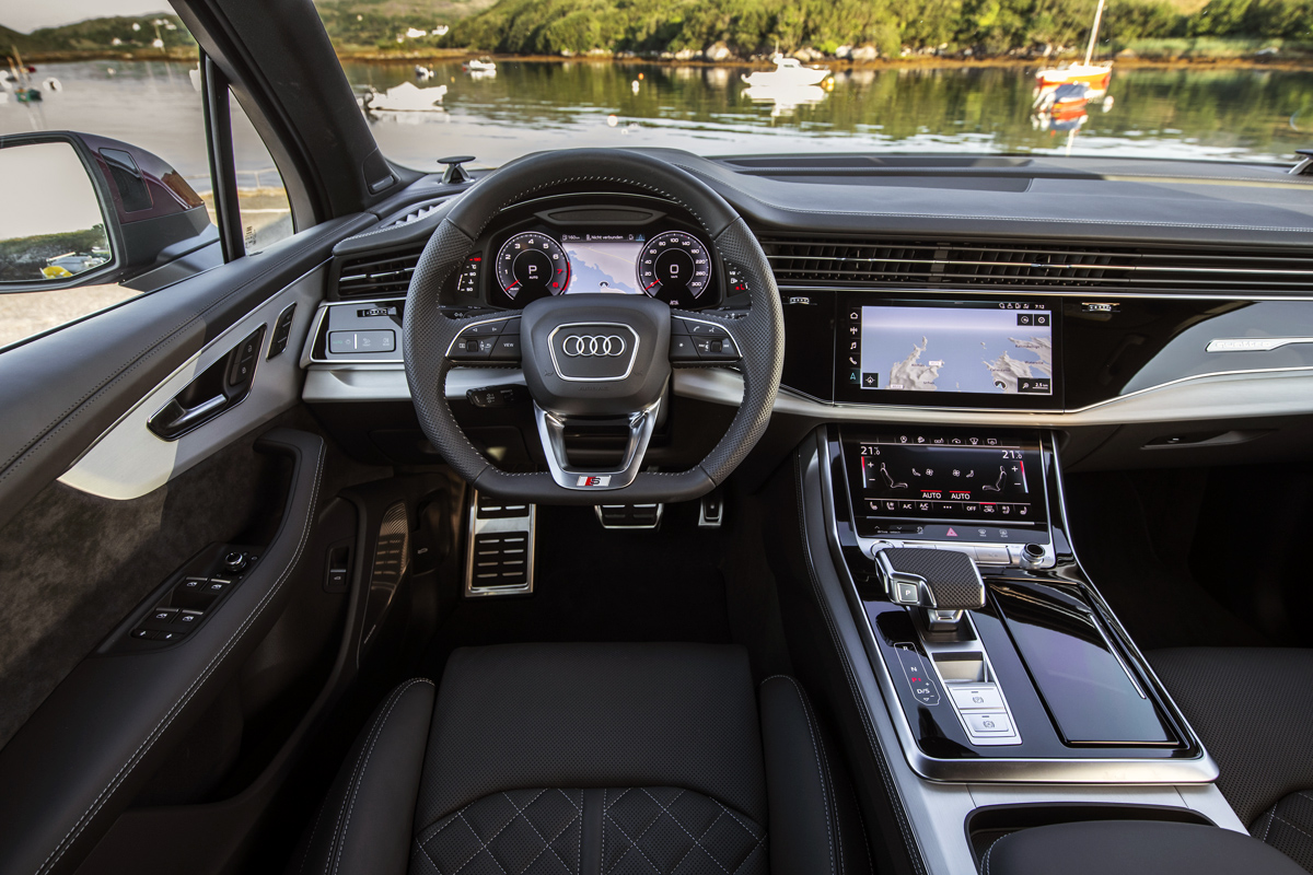 Известны рублёвые цены на новый Audi Q7 ауди к7 2