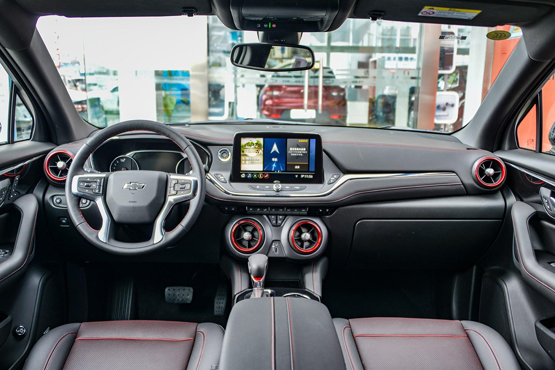 Начались продажи новой версии Chevrolet Blazer блейзер 3