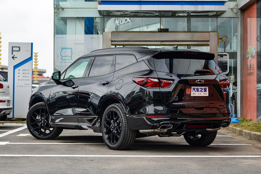 Начались продажи новой версии Chevrolet Blazer блейзер 2