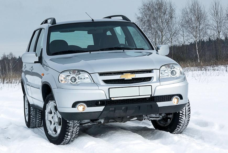 Падение рубля: подорожал внедорожник Chevrolet-Niva шнива 1