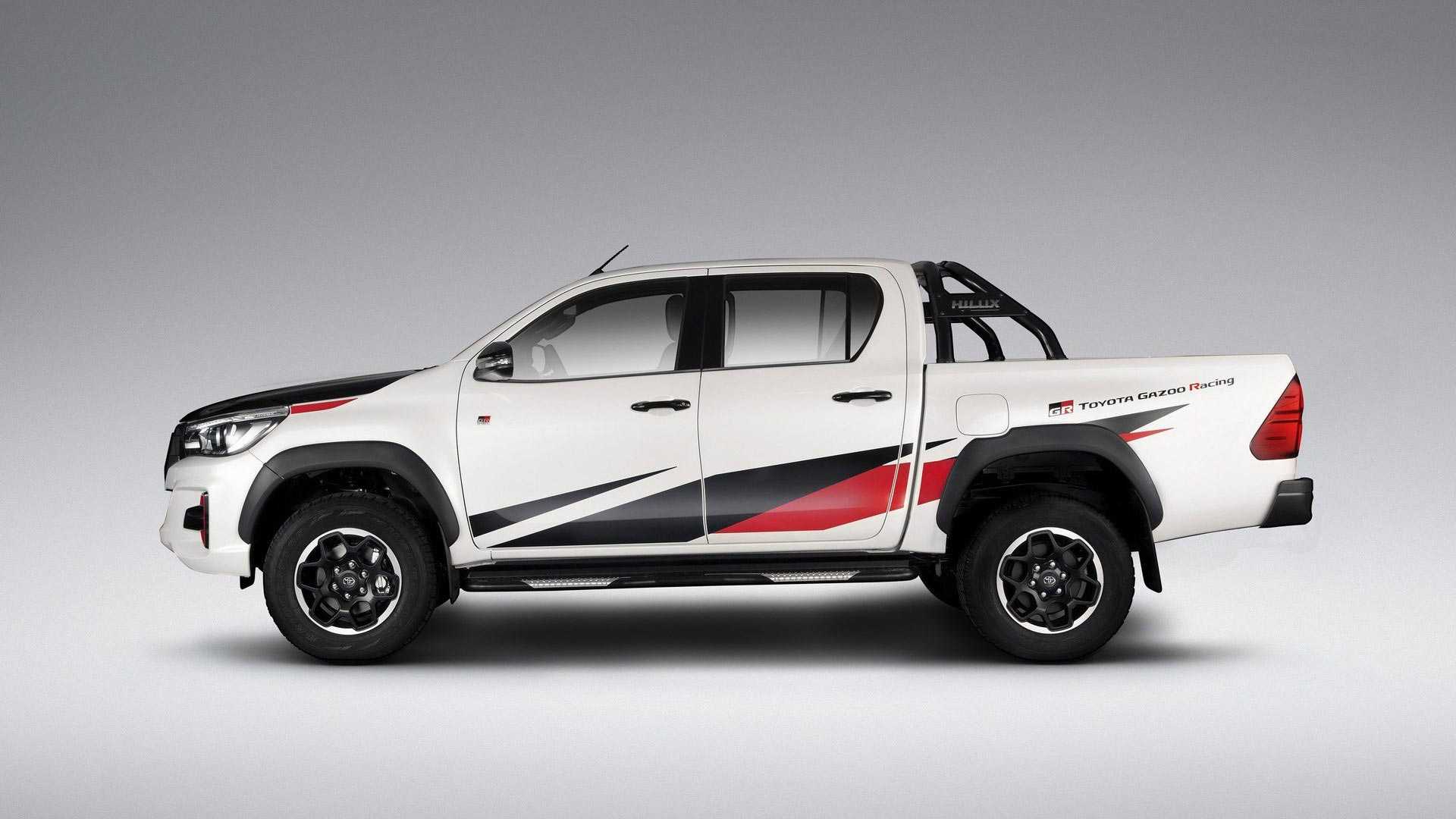 Пикап Toyota GR Hilux получит новый дизель хайлюкс 3