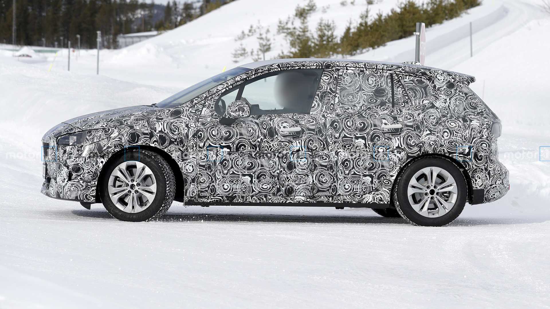 Обновлён BMW 2-Series Active Tourer бмв 2