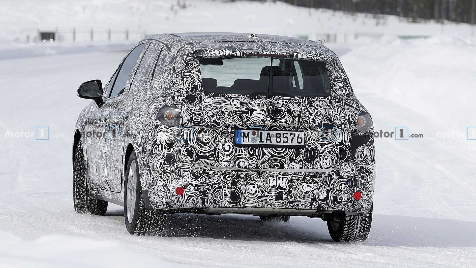 Обновлён BMW 2-Series Active Tourer бмв 3