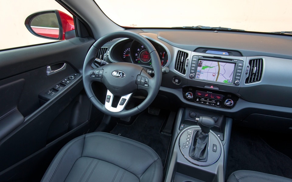 Из России ушёл дизельный KIA Sportage спортидж 3