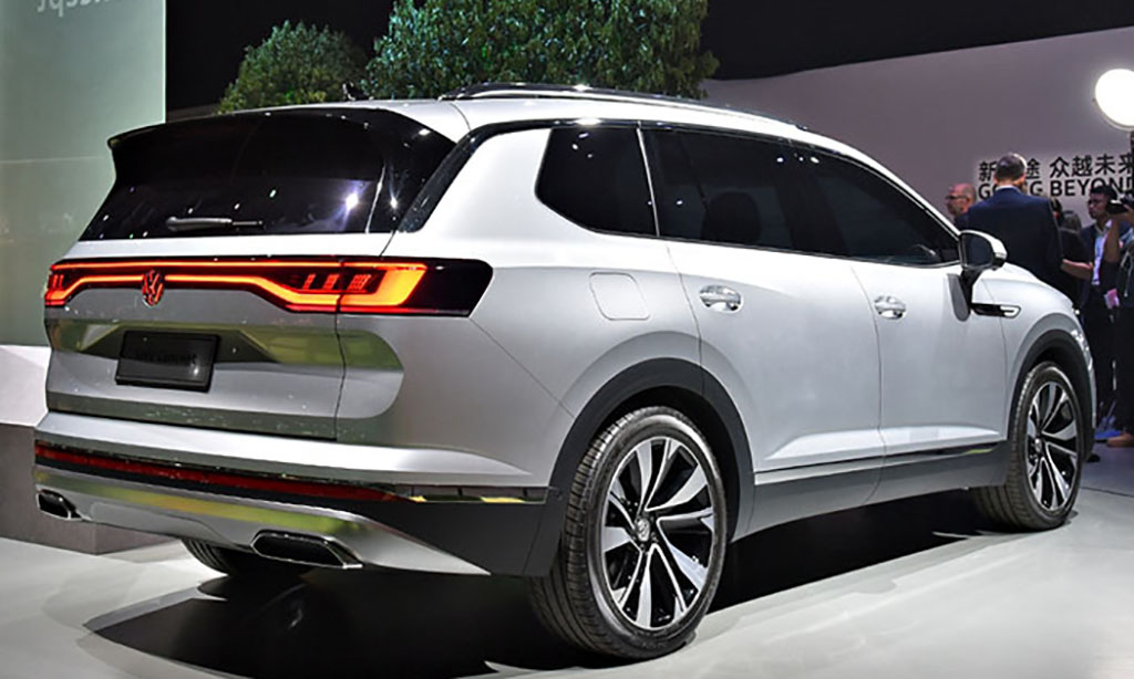 Volkswagen начал выпуск своего самого большого кроссовера фолькс 2