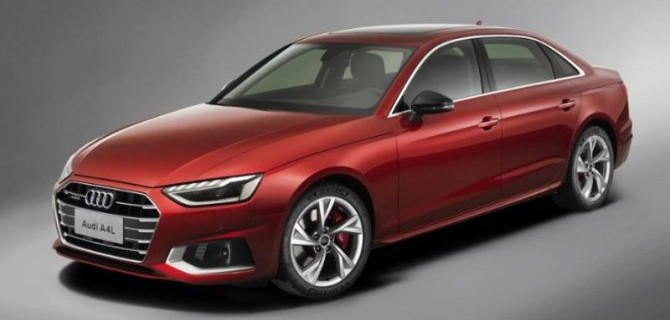 На рынке появился обновлённый Audi A4L